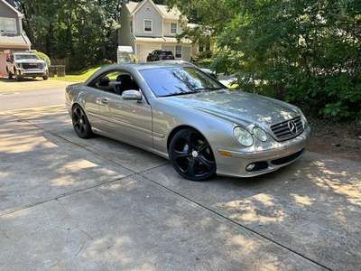 2004 Mercedes-Benz CL-Class - CL 500 Coupe 2D