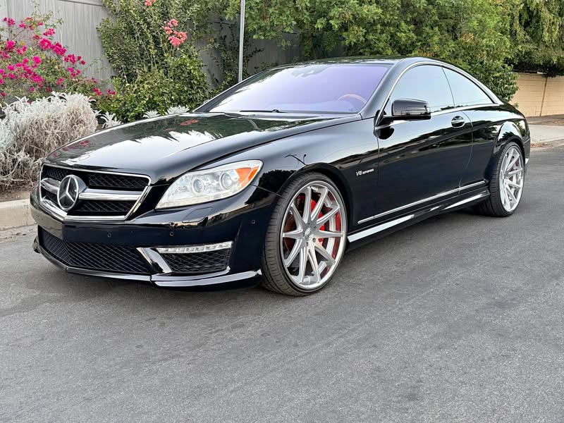2012 Mercedes-Benz CL-Class - CL 63 AMG Coupe 2D