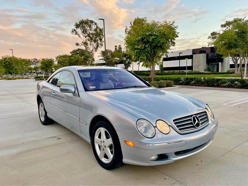 2002 Mercedes-Benz CL-Class - CL 500 Coupe 2D