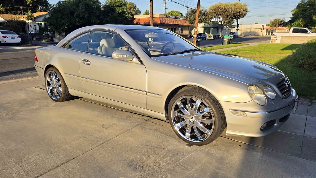 2004 Mercedes-Benz CL-Class - CL 500 Coupe 2D