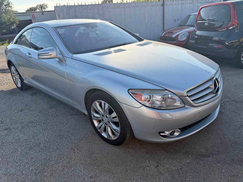 2010 Mercedes-Benz CL-Class - CL 550 4MATIC Coupe 2D