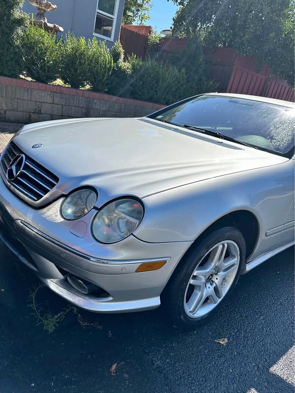 2004 Mercedes-Benz CL-Class - CL 55 AMG Coupe 2D