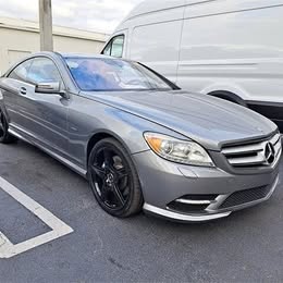 2012 Mercedes-Benz CL-Class CL 550 4MATIC  89951 Miles