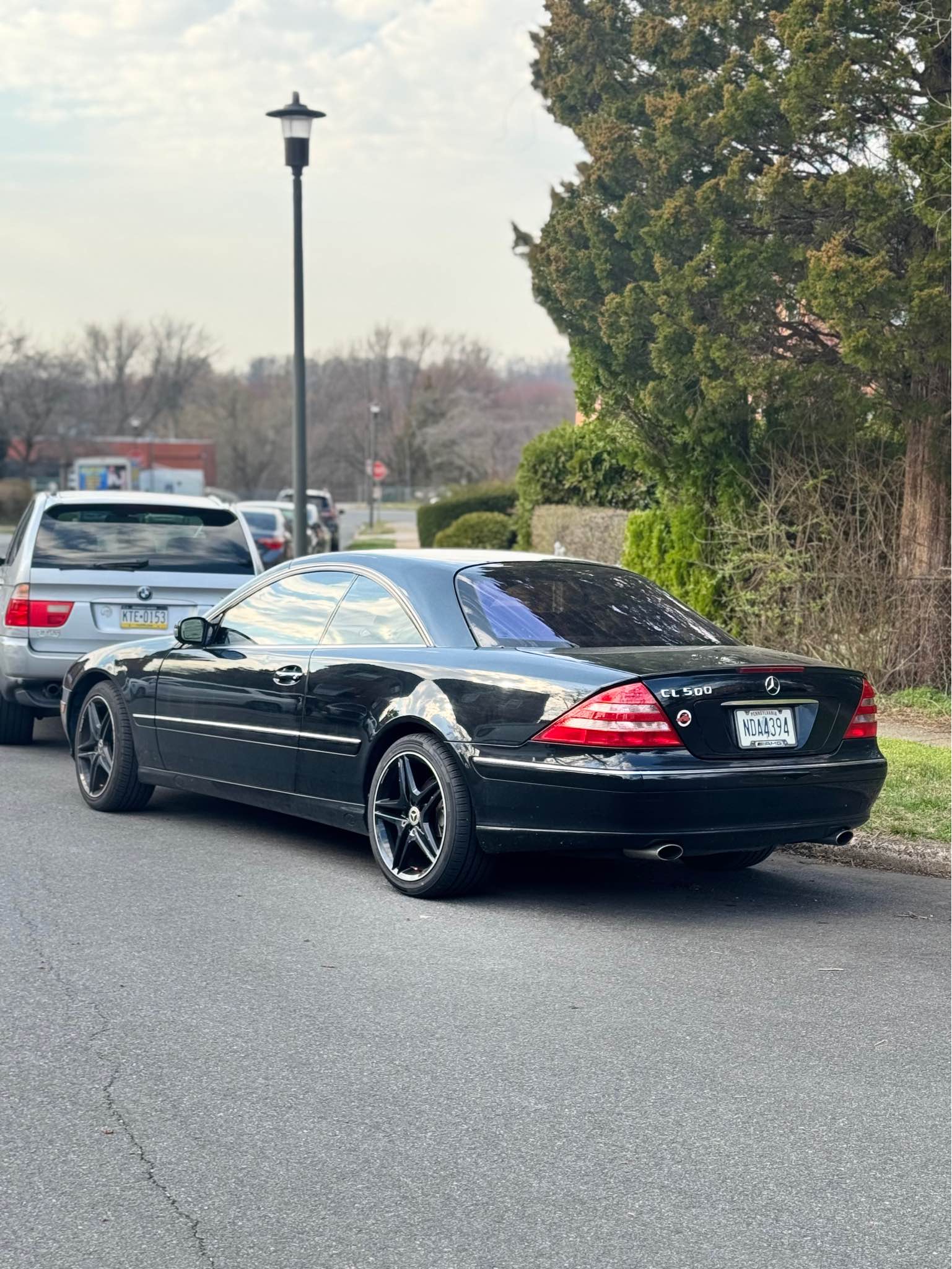 2001 Mercedes-Benz CL-Class - CL 500 Coupe 2D