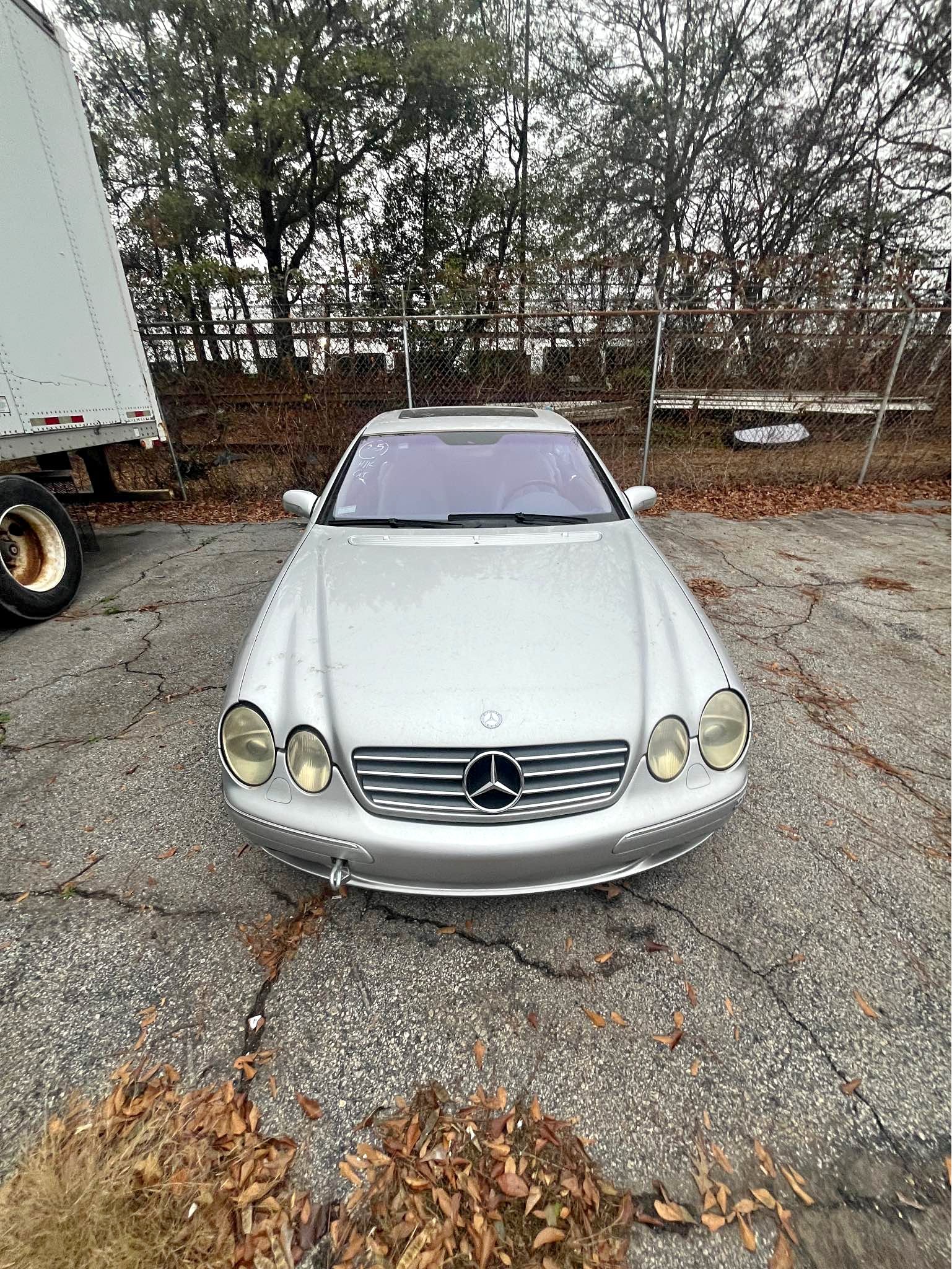 2001 Mercedes-Benz CL-Class - CL 500 Coupe 2D