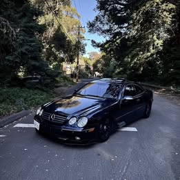 2004 Mercedes-Benz CL-Class CL 500 Coupe 2D