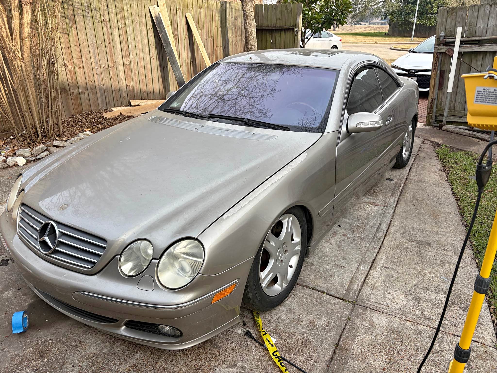 2004 Mercedes-Benz CL-Class - cl500
