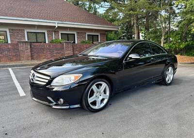 2007 Mercedes-Benz CL-Class - CL 550 Coupe 2D
