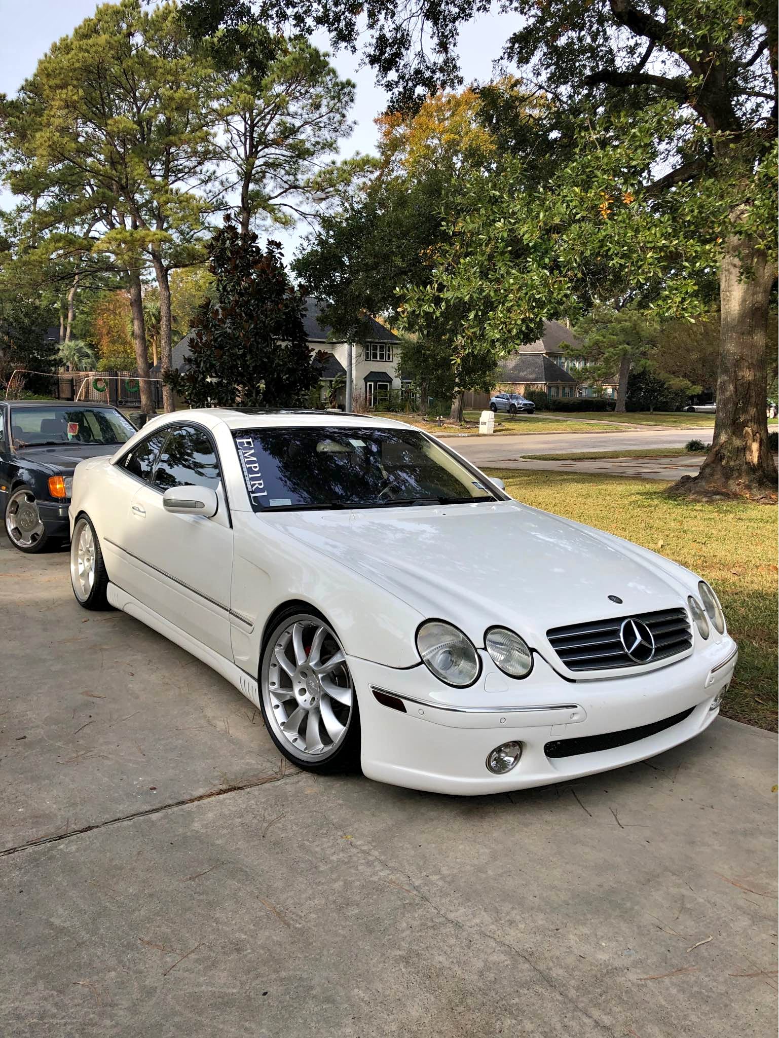 2001 Mercedes-Benz CL-Class - CL 500 Coupe 2D