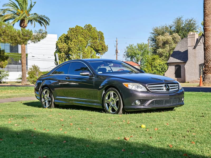 2007 Mercedes-Benz CL-Class - CL 550 Coupe 2D