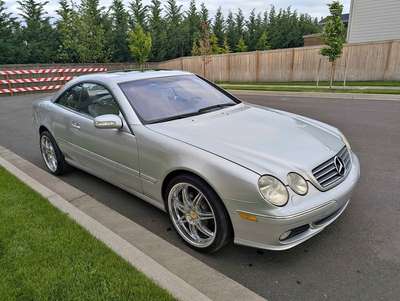 2003 Mercedes-Benz CL-Class - CL 500 Coupe 2D