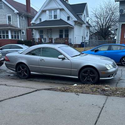 2004 Mercedes-Benz CL-Class - CL 500 Coupe 2D