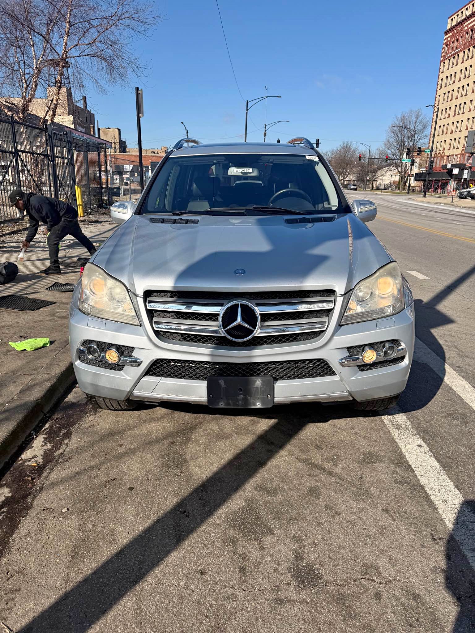 2011 Mercedes-Benz CL-Class -  450