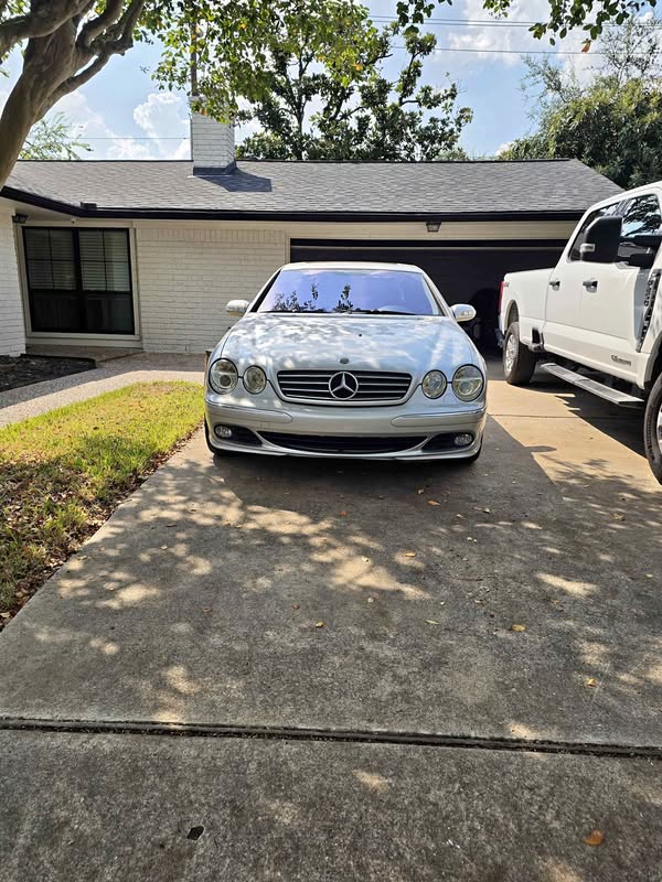 2004 Mercedes-Benz CL-Class - CL 600 Coupe 2D