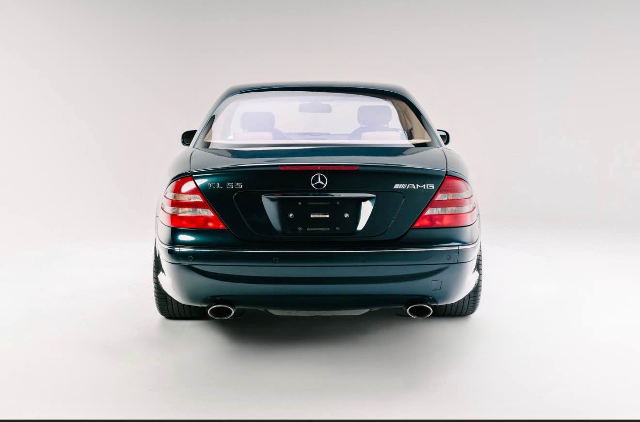 2002 Mercedes-Benz CL-Class - CL55