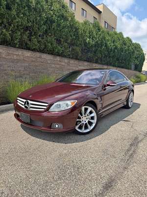 2008 Mercedes-Benz CL-Class - CL 550 Coupe 2D
