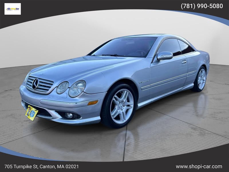 2003 Mercedes-Benz CL-Class
