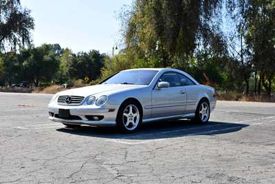2002 Mercedes-Benz CL-Class - CL 55 AMG Coupe 2D