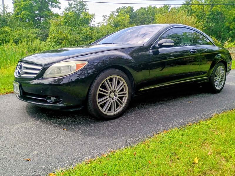 2008 Mercedes-Benz CL-Class - CL 550 4MATIC Coupe 2D