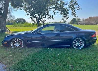 2001 Mercedes-Benz CL-Class - 5.8L V12