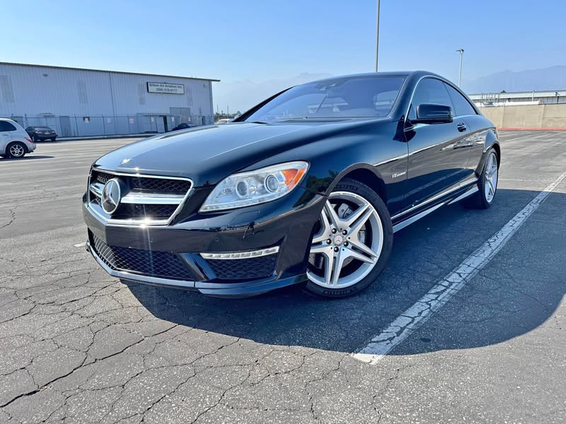 2012 Mercedes-Benz CL-Class - CL 63 AMG Coupe 2D