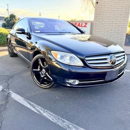 2008 Mercedes-Benz CL-Class - CL 63 AMG Coupe 2D