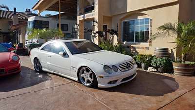2006 Mercedes-Benz CL-Class