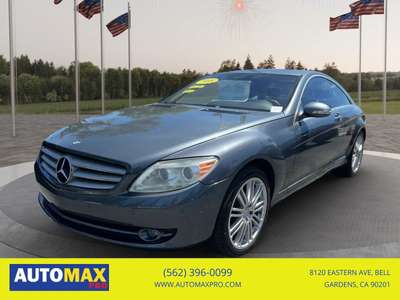 2008 Mercedes-Benz CL-Class CL 550 Coupe 2D