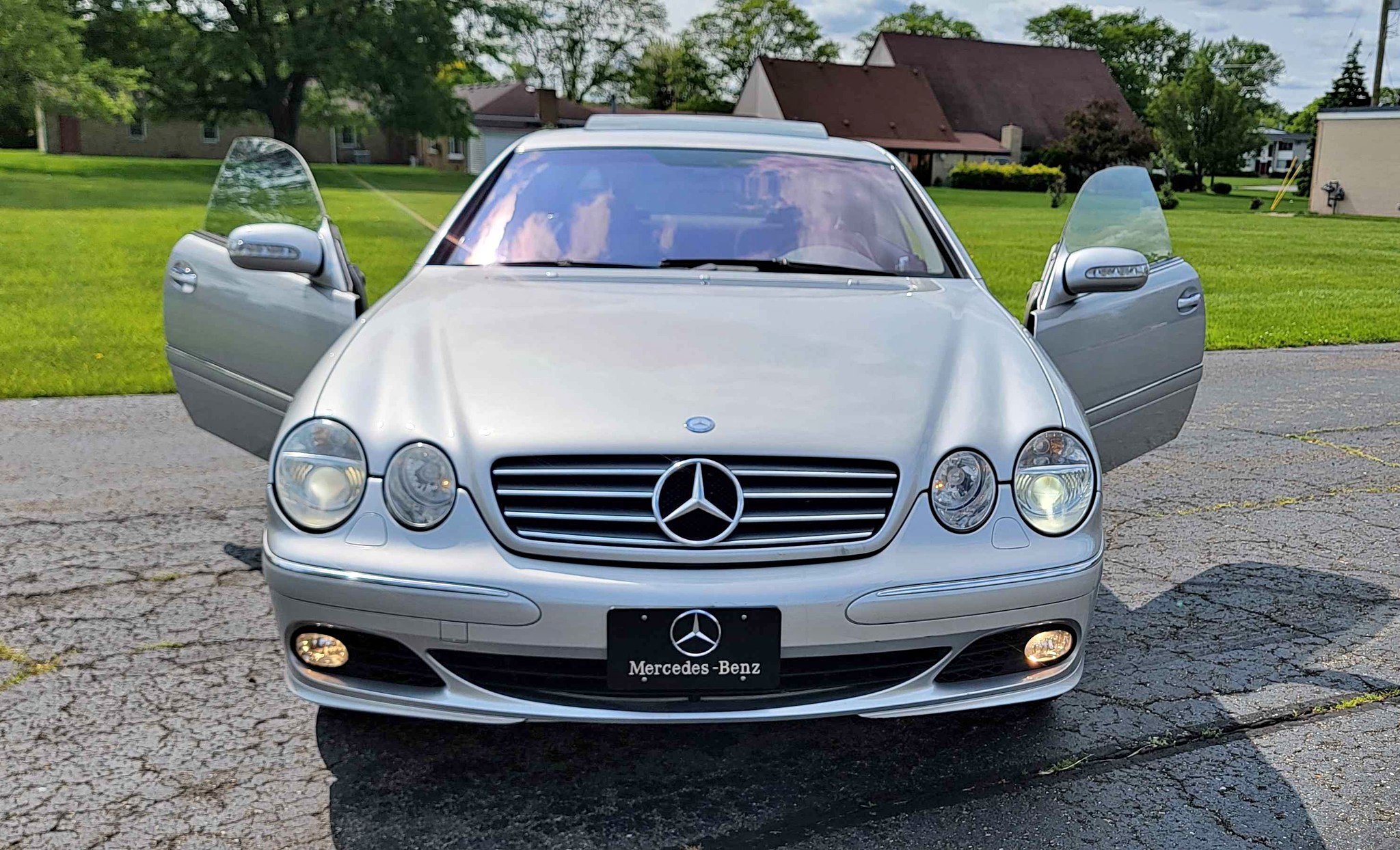 2004 Mercedes-Benz CL-Class - CL 500 Coupe 2D