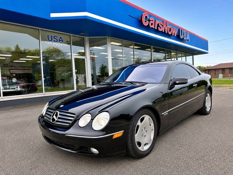 2001 Mercedes-Benz CL-Class