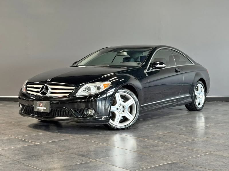 2009 Mercedes-Benz CL-Class