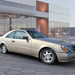 1999 Mercedes-Benz CL-Class