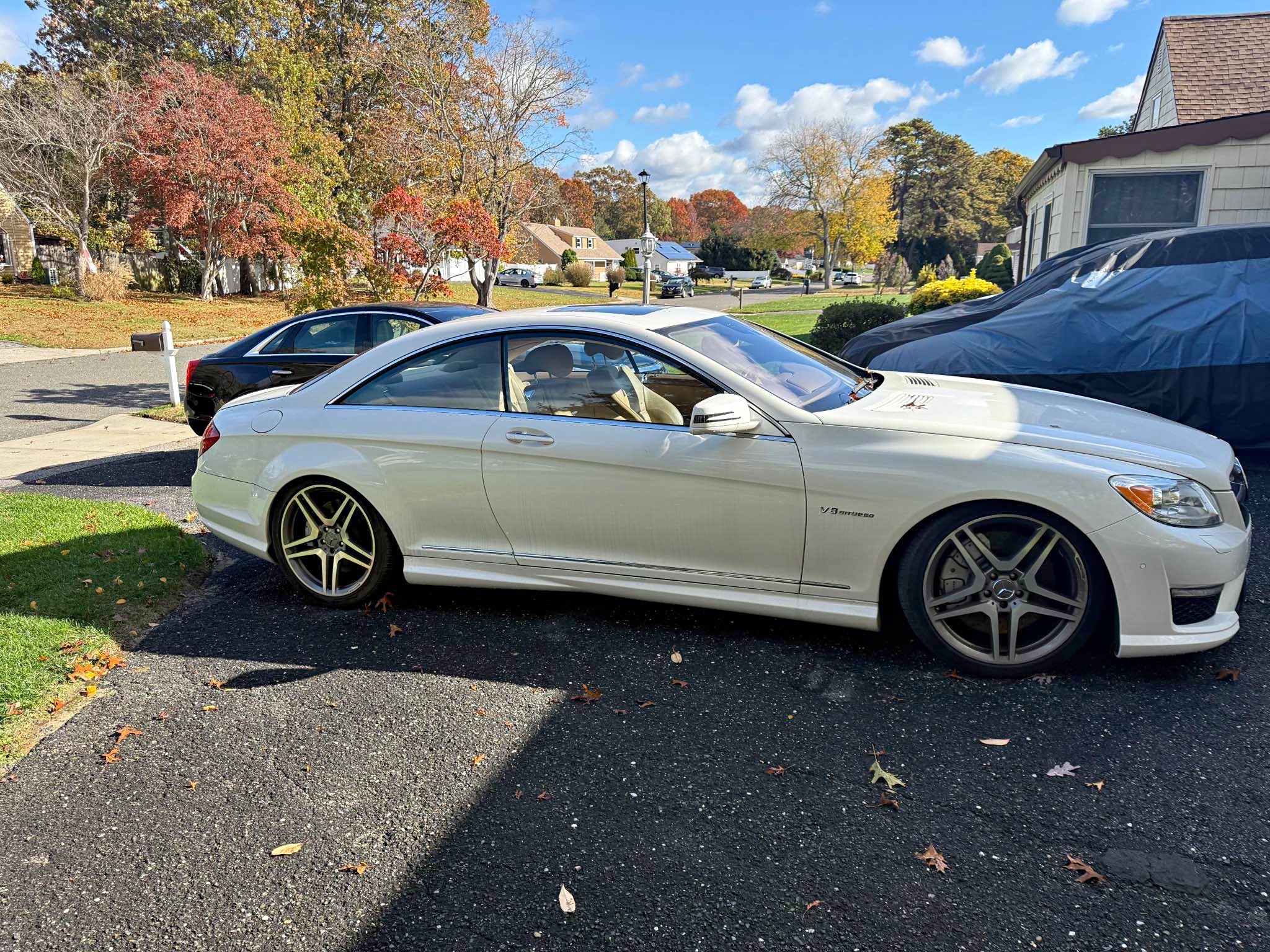 2011 Mercedes-Benz CL-Class - CL 63 AMG Coupe 2D