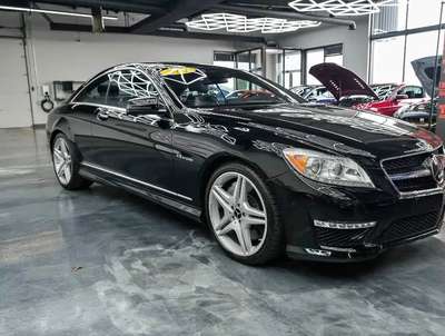 2011 Mercedes-Benz CL-Class - CL 63 AMG Coupe 2D