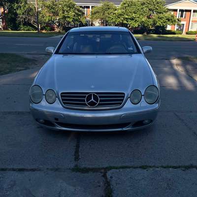 2001 Mercedes-Benz CL-Class - CL 600 Coupe 2D