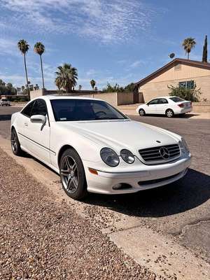 2000 Mercedes-Benz CL-Class - Cl500