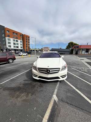 2012 Mercedes-Benz CL-Class - 550 4 Matic
