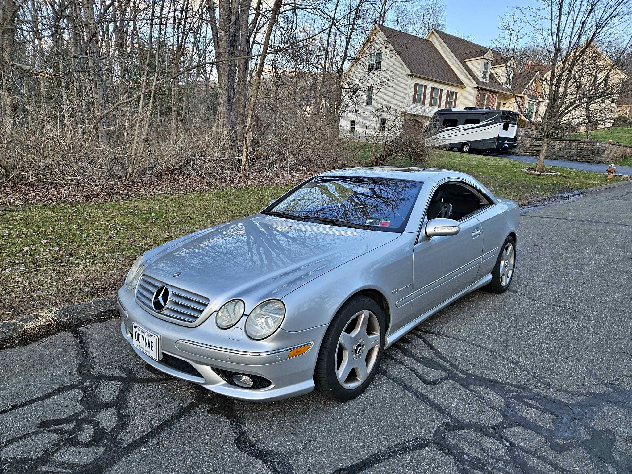 2003 Mercedes-Benz CL-Class - CL 55 AMG Coupe 2D