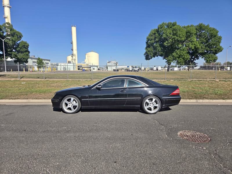 2004 Mercedes-Benz CL-Class - CL 500 Coupe 2D