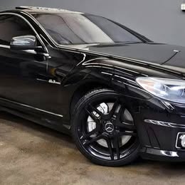 2010 Mercedes-Benz CL-Class