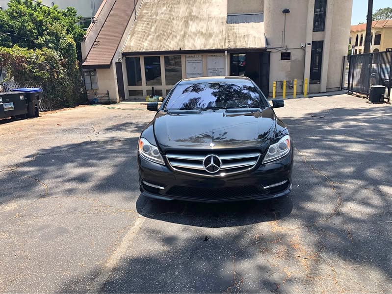 2013 Mercedes-Benz CL-Class - CL 550 4MATIC Coupe 2D