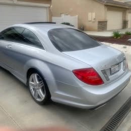 2012 Mercedes-Benz CL-Class