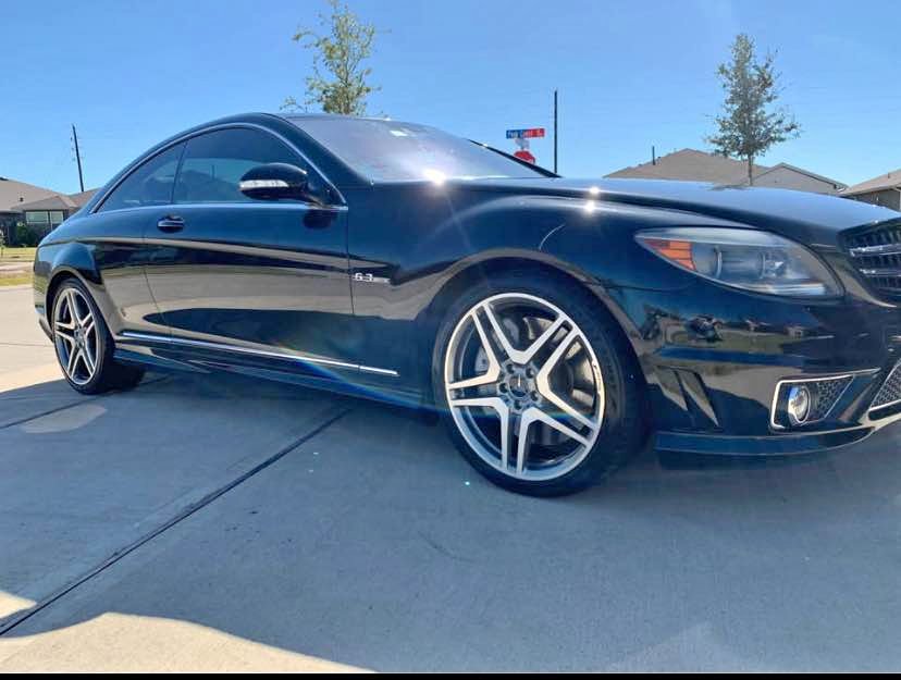 2008 Mercedes-Benz CL-Class - CL 63 AMG Coupe 2D