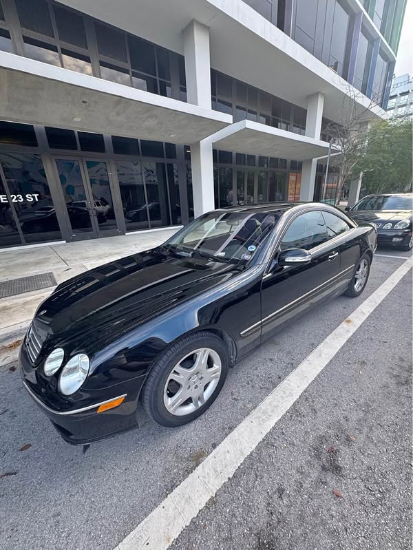 2003 Mercedes-Benz CL-Class - CL 500 Coupe 2D