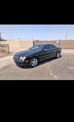 2002 Mercedes-Benz CL-Class - CL 500 Coupe 2D