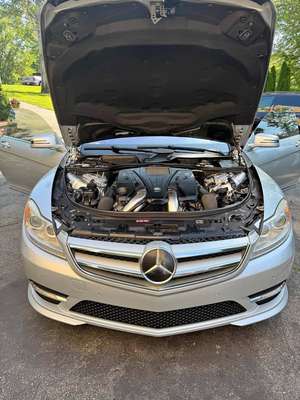 2012 Mercedes-Benz CL-Class - CL 550 4MATIC Coupe 2D