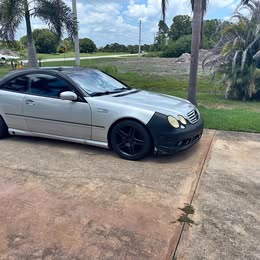 2002 Mercedes-Benz CL-Class CL 500 Coupe 2D