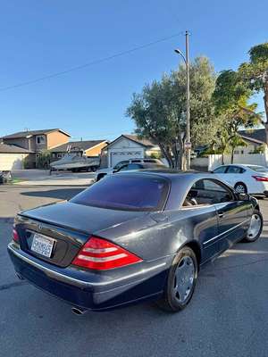 2002 Mercedes-Benz CL-Class - CL 500 Coupe 2D