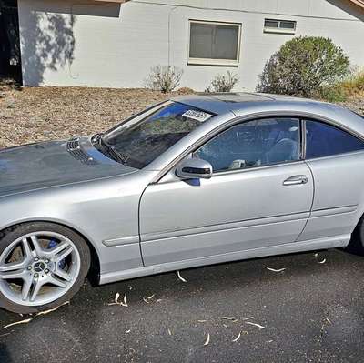 2004 Mercedes-Benz CL-Class CL 500 Coupe 2D