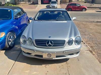 2002 Mercedes-Benz CL-Class